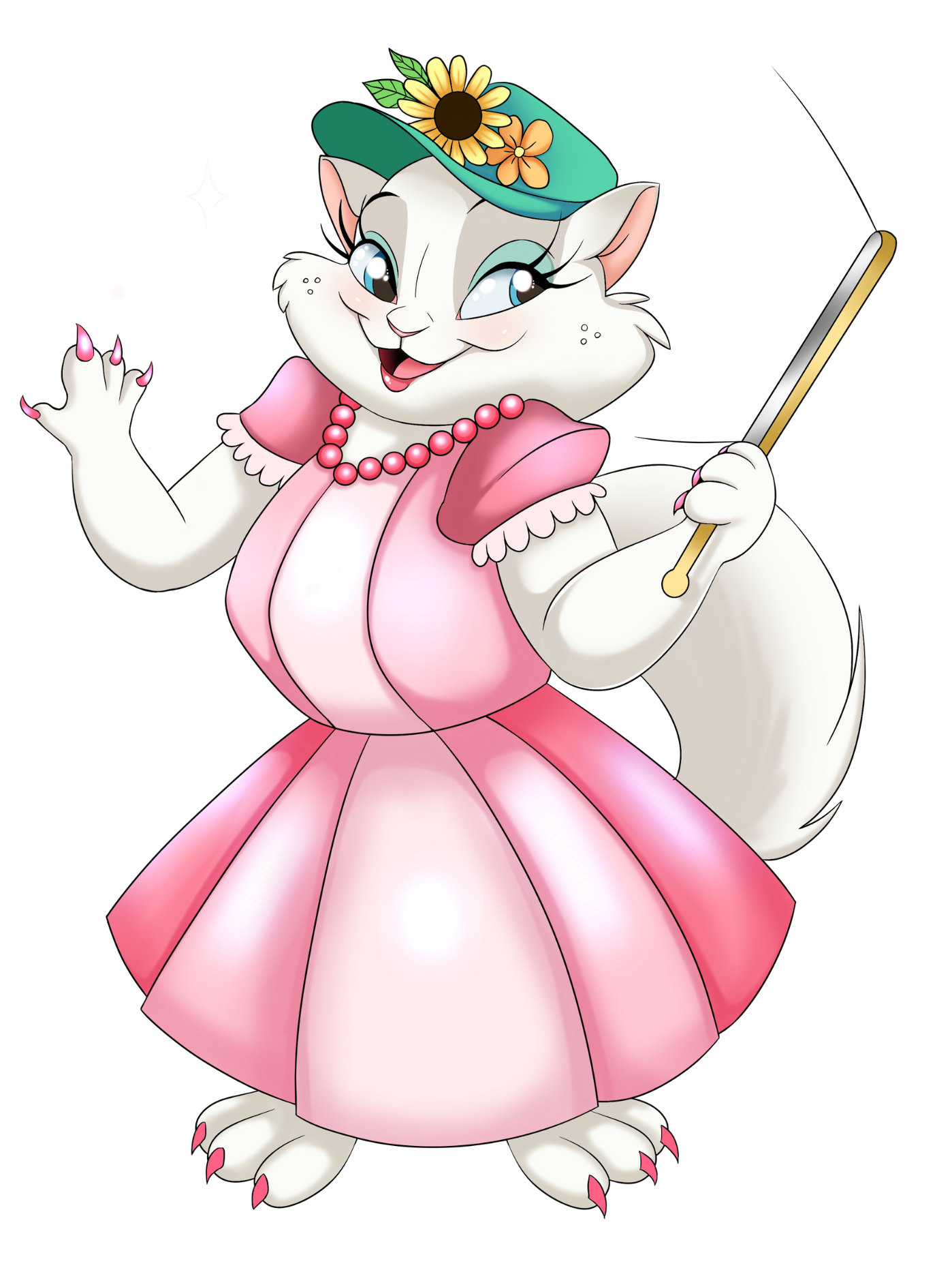 Sophie Character - The Cats and The Coons