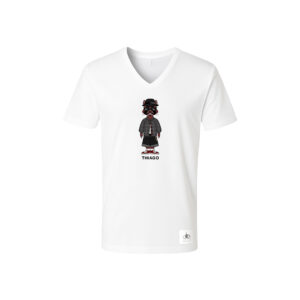 Plain V-Neck T-Shirt