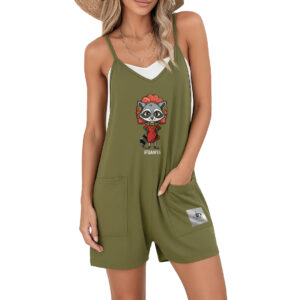 Womans Romper Shorts
