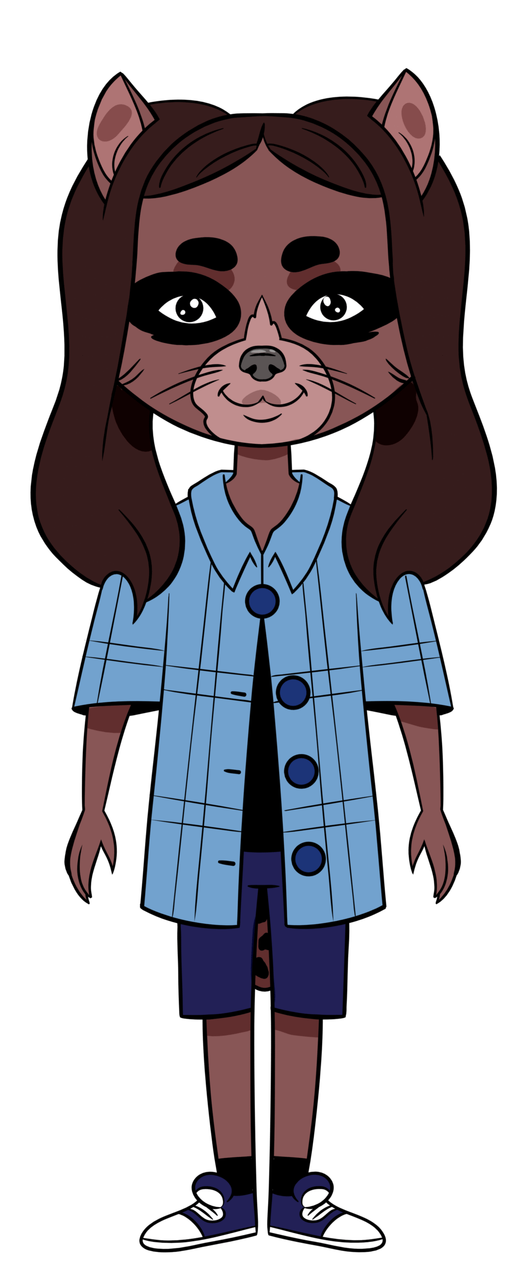 Neurodivergent children represented through emotional storytelling in The Cats and The Coons cartoon series